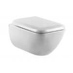 Gessi Venti20 Miska WC wisząca z deską wolnoopadającą biały 39113.518