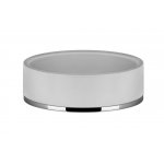 Gessi Venti20 Mydelniczka stojąca chrom/biały 58525.031
