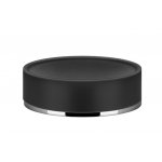 Gessi Venti20 Mydelniczka stojąca chrom/czarny 58526.031