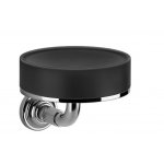 Gessi Venti20 Mydelniczka ścienna chrom/czarny 65402.031