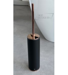 Gessi Venti20 Szczotka toaletowa stojąca czarny/copper PVD 58544.030