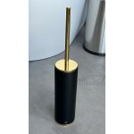Gessi Venti20 Szczotka toaletowa stojąca czarny/gold PVD 58544.246