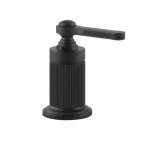 Gessi Venti20 Przełącznik wannowo-prysznicowy jednootworowy matte black 65100.299