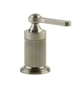 Gessi Venti20 Przełącznik wannowo-prysznicowy jednootworowy finox brushed nickel 65100.149