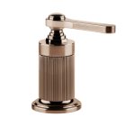 Gessi Venti20 Przełącznik wannowo-prysznicowy jednootworowy copper pvd 65100.030