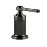 Gessi Venti20 Przełącznik wannowo-prysznicowy jednootworowy black metal pvd 65100.706