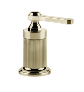 Gessi Venti20 Przełącznik wannowo-prysznicowy jednootworowy brass pvd 65100.710