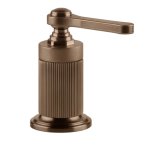 Gessi Venti20 Przełącznik wannowo-prysznicowy jednootworowy copper brushed pvd 65100.708