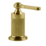 Gessi Venti20 Przełącznik wannowo-prysznicowy jednootworowy gold brushed pvd 65100.716
