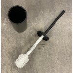 Gessi Venti20 Szczotka toaletowa stojąca czarny/black XL 58544.299