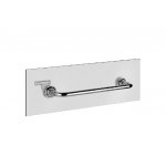 Gessi Venti20 Wieszak ścienny na ręcznik 30 cm mocowanie ze szkła chrom 65511.031