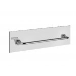 Gessi Venti20 Wieszak ścienny na ręcznik 45 cm mocowanie ze szkła chrom 65513.031