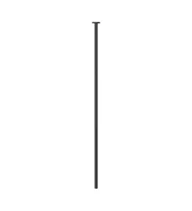 Gessi Venti20 Wylewka umywalkowa sufitowa matte black 63399.299