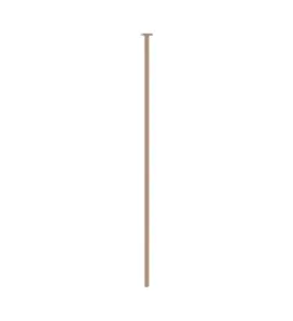 Gessi Venti20 Wylewka umywalkowa sufitowa matte cipria 63399.275