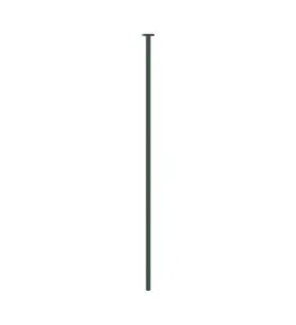 Gessi Venti20 Wylewka umywalkowa sufitowa matte agave 63399.276