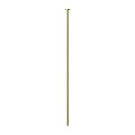 Gessi Venti20 Wylewka umywalkowa sufitowa brass pvd 63399.710