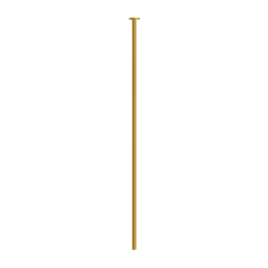 Gessi Venti20 Wylewka umywalkowa sufitowa glossy ocra 63399.277