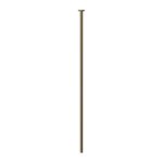 Gessi Venti20 Wylewka umywalkowa sufitowa antique brass 63399.713