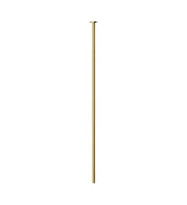 Gessi Venti20 Wylewka umywalkowa sufitowa gold pvd 63399.246