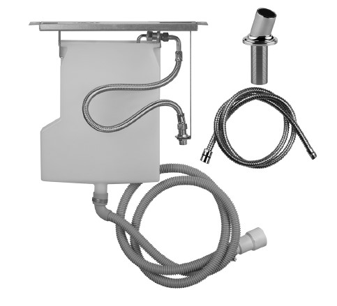 Gessi Venti20 Moduł do prysznica ręcznego element podtynkowy chrom 65049.031