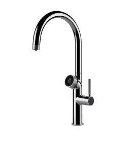 Gessi Vita Bateria zlewozmywakowa jednouchwytowa chrom 60720.031/HOT-COLD