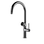 Gessi Vita Bateria zlewozmywakowa jednouchwytowa chrom 60720.031/HOT-COLD