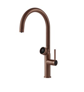Gessi Vita Bateria zlewozmywakowa jednouchwytowa copper brushed 60720.708/HOT-COLD