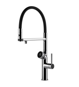 Gessi Vita Bateria zlewozmywakowa jednouchwytowa chrom 60722.031/HOT-COLD