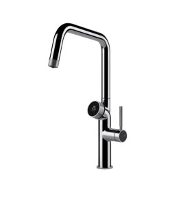 Gessi Vita Bateria zlewozmywakowa jednouchwytowa chrom 60721.031/HOT-COLD