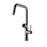 Gessi Vita Bateria zlewozmywakowa jednouchwytowa chrom 60721.031/HOT-COLD