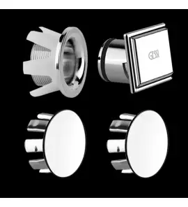 Gessi Zaślepki chrom 46765.031