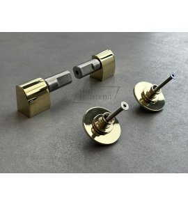     Gessi Zawiasy do deski sedesowej Brass PVD 37584.710