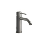 Gessi 316 Flessa Bateria umywalkowa jednouchwytowa z korkiem Steel Brushed 54001.239 / 54001239