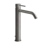 Gessi 316 Flessa Bateria umywalkowa jednouchwytowa z korkiem Steel Brushed 54003.239 / 54003239