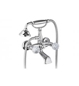 Giulini Giovanni Odessa bateria wannowa ścienna z prysznicem 3900