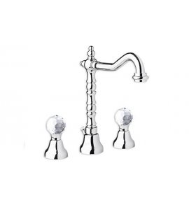 Giulini Giovanni Odessa bateria umywalkowa 3-otworowa 3906