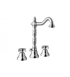 Giulini Giovanni Parigi bateria umywalkowa 3-otworowa 7312