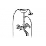 Giulini Giovanni Parigi bateria wannowa ścienna z prysznicem 7300