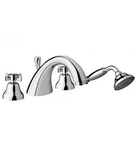 Giulini Giovanni Parigi bateria wannowa 4-otworowa z prysznicem 7365