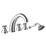 Giulini Giovanni Parigi bateria wannowa 5-otworowa z prysznicem 7360