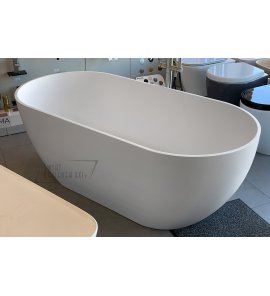 Galatea Design Arrezo Grande Wanna wolnostojąca 170x80 biały mat GWARG170.GMB.WH WYPRZEDAŻ EKSPOZYCJI!!