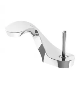 Graff Ametis Bateria umywalkowa jednouchwytowa Chrom E-6400-LM43