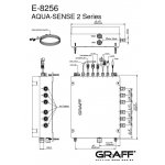 Graff Aqua-Sense Skrzynka kontrolna E-8256
