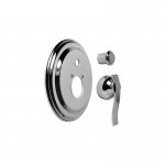 Graff Bali Bateria natryskowa podtynkowa z przełącznikiem - element zewnętrzny Chrom E-7065-LM20N-T