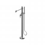 Graff Bali Bateria wannowa wolnostojąca z zestawem prysznicowym Chrom E-2154-LM20N-T