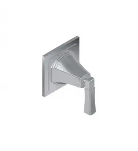 Graff Finezza Uno Zawór odcinający podtynkowy - element zewnętrzny Chrom E-8099-LM47E1-T