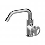 Graff Harley Bateria bidetowa jednootworowa PROGRESSIVE Chrom E-11460-C19