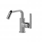 Graff Harley Bateria bidetowa jednootworowa Chrom E-11461-LM57L