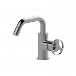 Graff Harley Bateria bidetowa jednootworowa Chrom E-11461-C19L