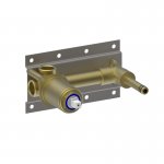 Graff Harley Element podtynkowy baterii umywalkowej 2-otworowej E-1029